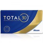 линзы с водным градиентом Alcon Total 30 (3 шт.)