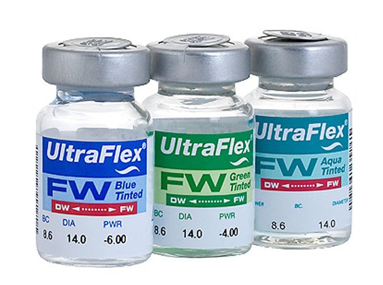 оттеночные линзы Ultra Flex (1 флакон)