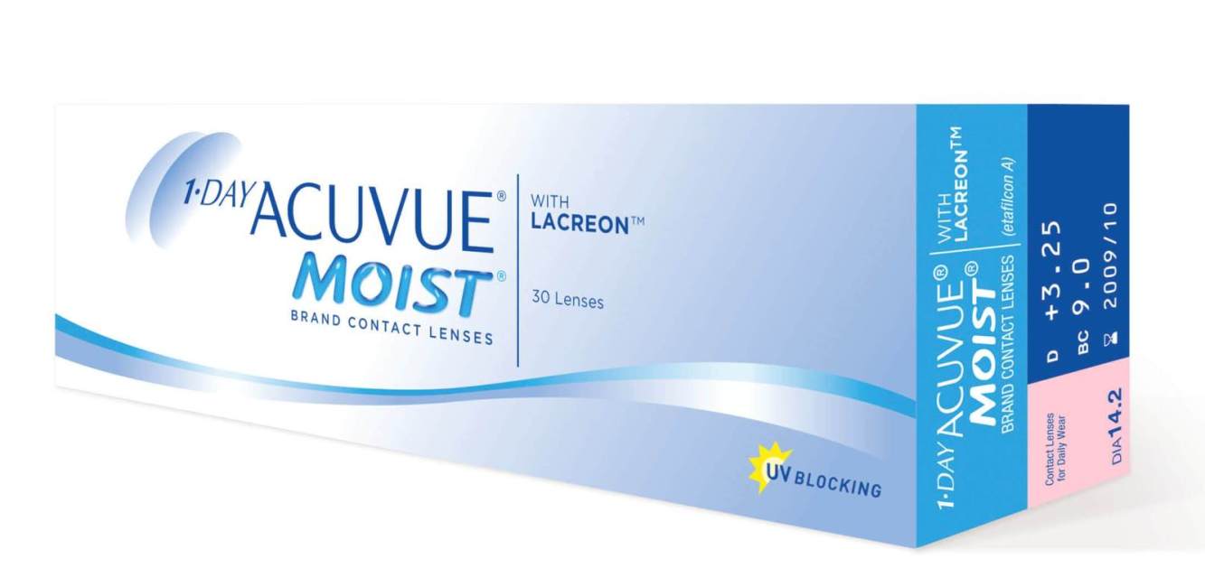 ���������� ����� 1-Day Acuvue Moist (30 ����)