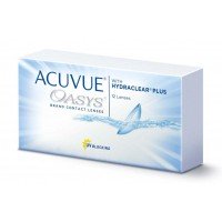 ���������� ����� Acuvue Oasys with Hydraclear Plus (12 ����)