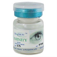 Оттеночная контактная линза Infinity ( флакон ) Оттеночная контактная линза Infinity ( флакон )
