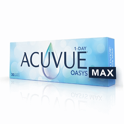 ����� Acuvue Oasys Max 1-Day (30 ����)