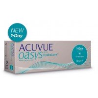 ����� Acuvue Oasys 1-Day with HydraLuxe (30 ����)