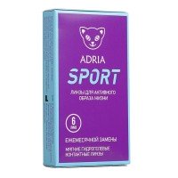 контактные линзы Adria Sport (6 линз) контактные линзы Adria Sport (6 линз)