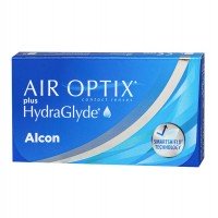 контактные линзы Air Optix plus Hydra Glyde (3 шт.) контактные линзы Air Optix plus Hydra Glyde (3 шт.)