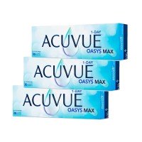 ����� Acuvue Oasys Max 1-Day (90 ����)