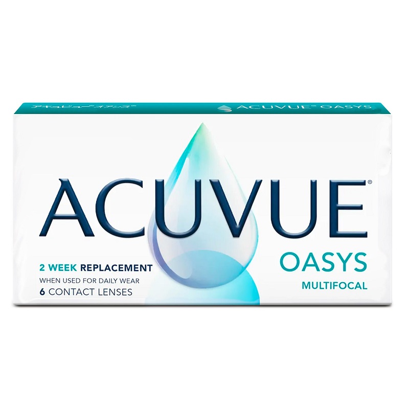 ����� Acuvue Oasys Multifocal (6 ��.)