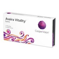 контактные линзы Avaira Vitality Toric (6 линз) контактные линзы Avaira Vitality Toric (6 линз)