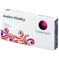 контактные линзы Avaira Vitality (6 линз) контактные линзы Avaira Vitality (6 линз)
