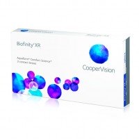 контактные линзы Biofinity XR (3 шт.) контактные линзы Biofinity XR (3 шт.)