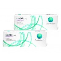2 уп. Clariti 1 day Multifocal (60 шт.) + подарок 2 уп. Clariti 1 day Multifocal (60 шт.) + подарок