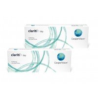 2 уп. Clariti 1 day (60 шт.) + подарок 2 уп. Clariti 1 day (60 шт.) + подарок