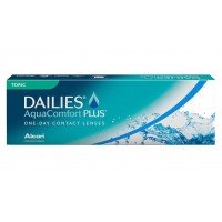 ���������� ����� Dailies AquaComfort Plus Toric (30 ����)