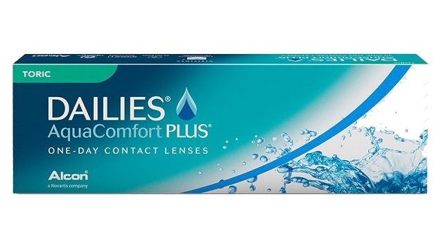 ���������� ����� Dailies AquaComfort Plus Toric (30 ����)