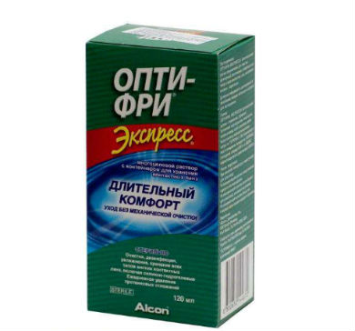 ������� Optifree �������� 120 ��