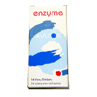 Энзимные таблетки Avizor Enzyme (10шт.) Энзимные таблетки Avizor Enzyme (10шт.)