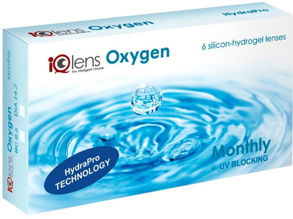 ���������� ����� lQlens Oxygen Monthly (6 ����)