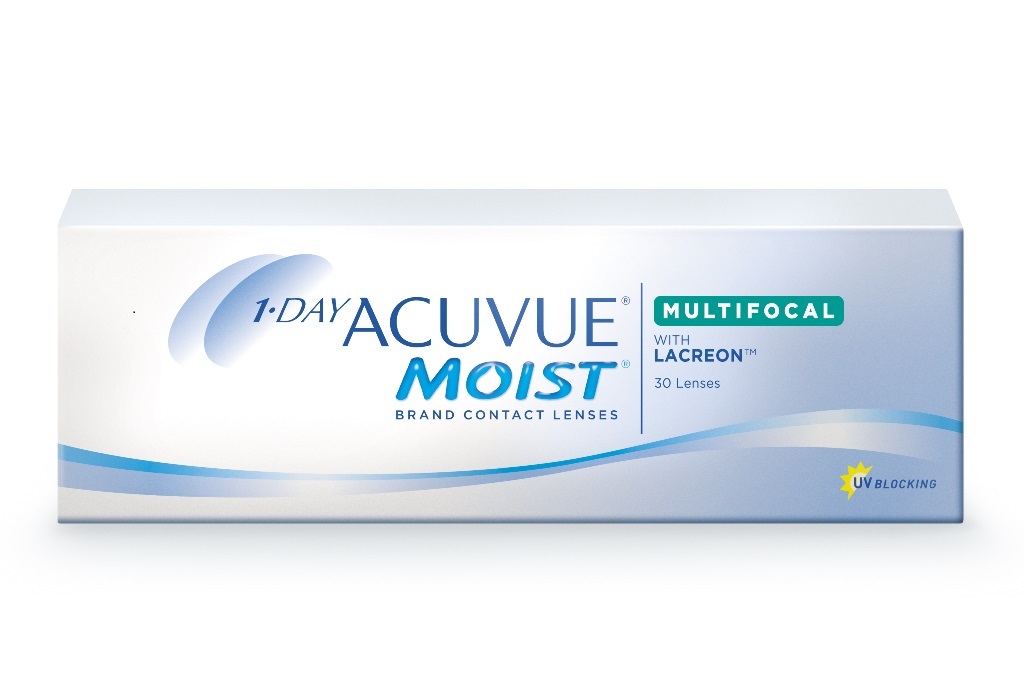 ���������� ����� 1-Day Acuvue Moist Multifocal (30 ����)
