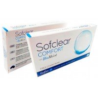 контактные линзы Sofclear Comfort (3 шт.) контактные линзы Sofclear Comfort (3 шт.)