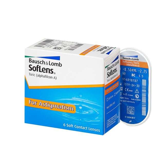���������� ����� Soflens 66 Toric (6 ����)