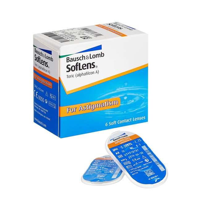 ���������� ����� Soflens 66 Toric (6 ����)