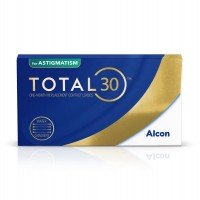 ���������� ����� Alcon TOTAL30 for Astigmatism (3 ��.)